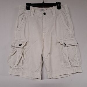 Men’s American Eagle Cargo Shorts Classic Y2K Size 32 Khaki